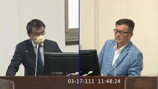 1110317經濟委員會質詢-立法委員孔文吉