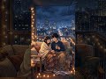 Rain on Vinyl 🌧️ Cozy Slow Romantic Lofi #shorts #trending