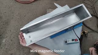 Electromagnetic Vibrating Feeder