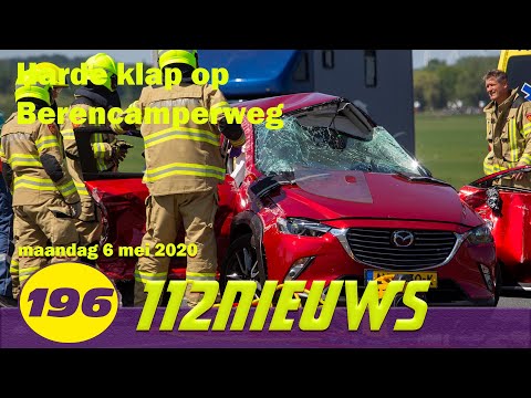 Harde klap op Berencamperweg in Nijkerk