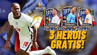 FIFA MOBILE 21 - ELES VOLTARAM HERÓIS NACIONAIS GRÁTIS CR7, POGBA, KANE E MUITO MAIS DONNARUMMA