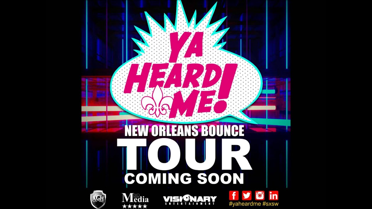 YA HEARD ME! NEW ORLEANS BOUNCE (10 second promo)