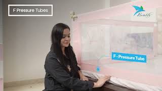 Evafly Baby Safety Rail Review | Best Bed Guard for Kids #home #diy  #hack #craftideas #homedecor screenshot 1