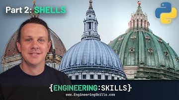 NEW COURSE | Analytical Modelling of Shell Structures | EngineeringSkills.com