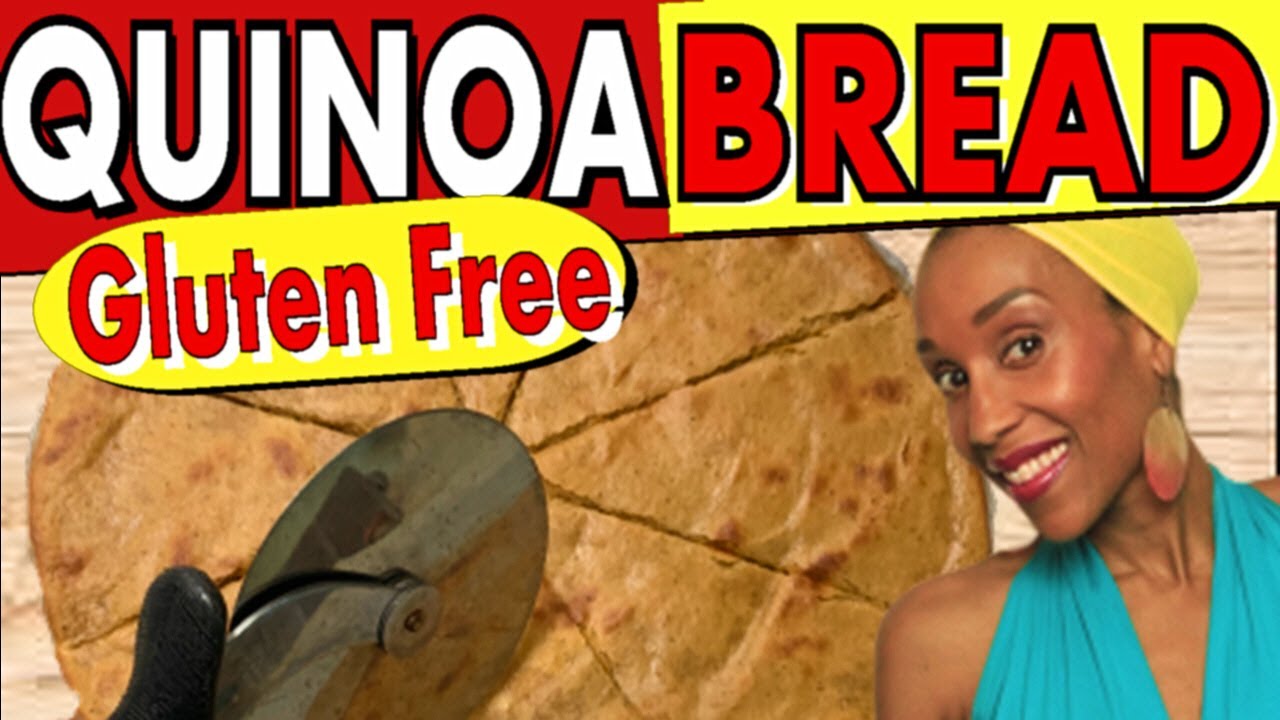 HOW TO MAKE QUINOA BREAD...GLUTEN FREE easy Quinoa Bread! (MUST SEE)!