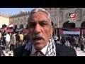 هنية يشارك في مظاهرة نصرة الأقصى بالأزهر