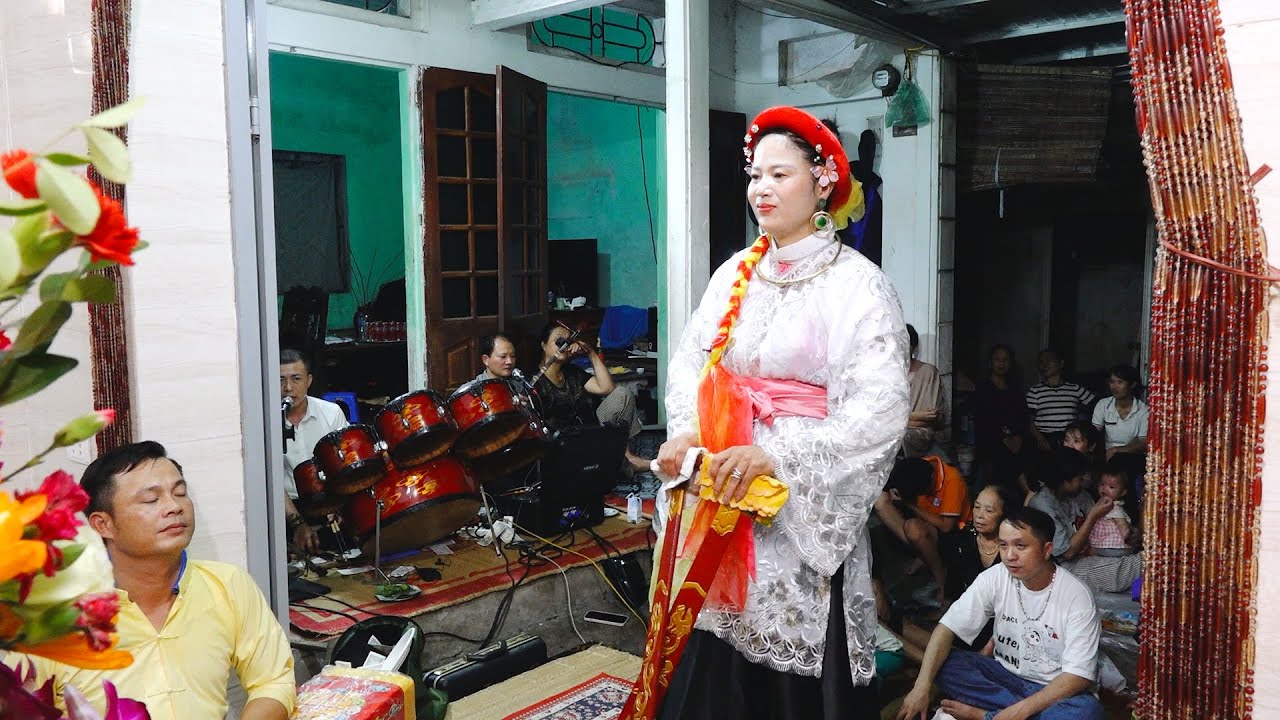 Từ Quang Điện - Thanh đồng Phí Thị Nguyệt - Loan Giá Phụng Hành ngày 10 8 Ất Tỵ 2025 phần 2