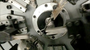 Vinston US CNC 12-420R Sample 20 - Wire Form - Camless Multi-Axis Spring Former