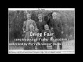Brigg Fair Sung By Joseph Taylor mp3