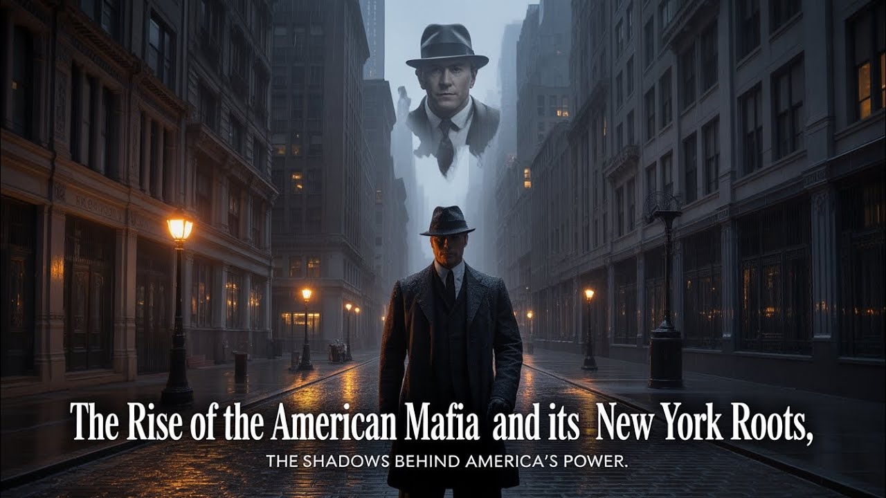 The Rise of the American Mafia | New York’s Five Families & the Birth of Organized Crime