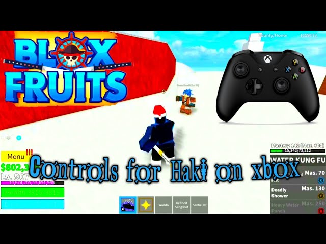 Blox Fruits Controls PC & Xbox (2023) 