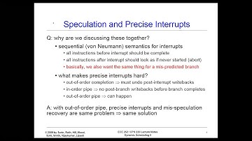 CPE 551 Ch3-ROB-Part1(ROB) Advanced Computer Architecture