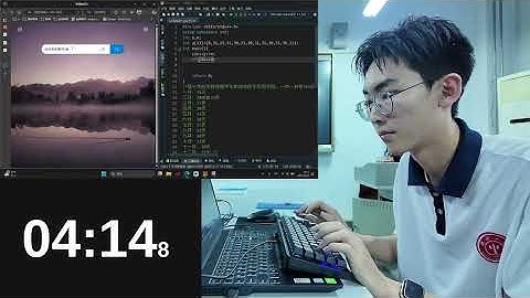 ASMR Coding: C++ in Chinese School | Competitive Programming Life