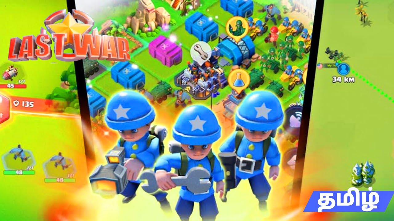 How to play Last War:Survival Game - Last War Gameplay in Tamil | Gamers Tamil