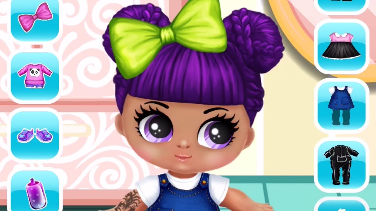 lol doll dress up games