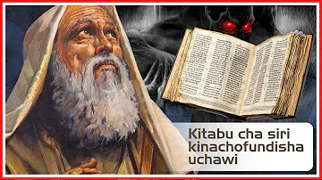 KITABU CHA HENOKO KILICHOPIGWA MARUFUKU KATIKA BIBLIA, KINA SIRI ya KUSHTUA... | THE BRAIN FOOD