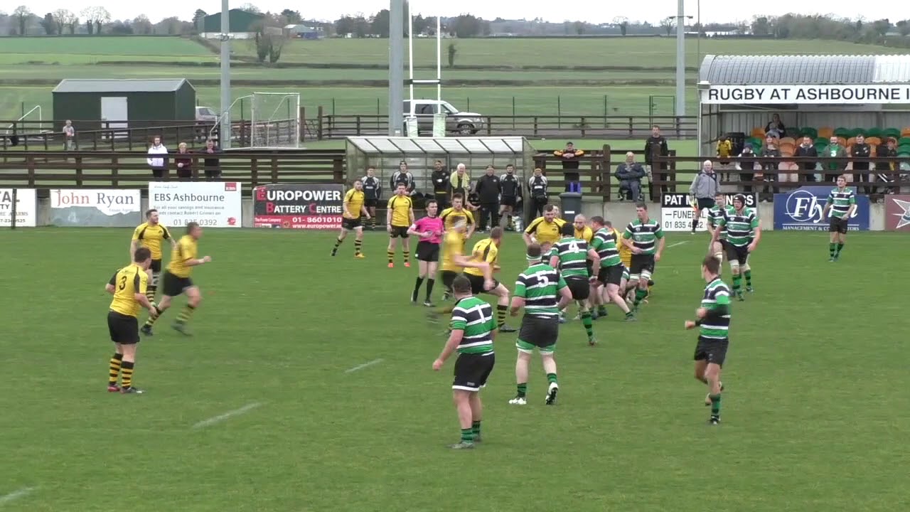 AIL Junior Cup 11th November 2017 2nd Round YouTube