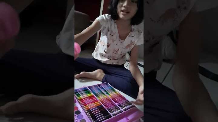 Menggambar cerita menggunakan spidol warna dan pensil warna adalah menggambar dengan teknik