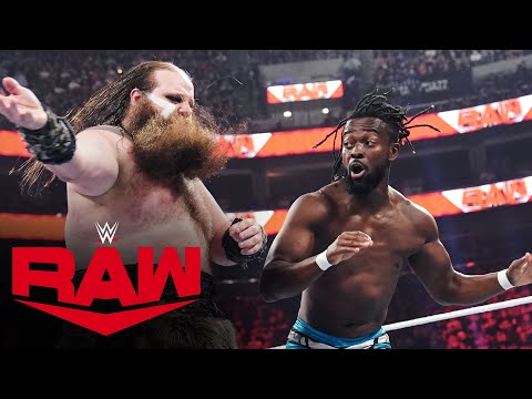Kofi Kingston vs. Ivar: Raw highlights, Sept. 18, 2023