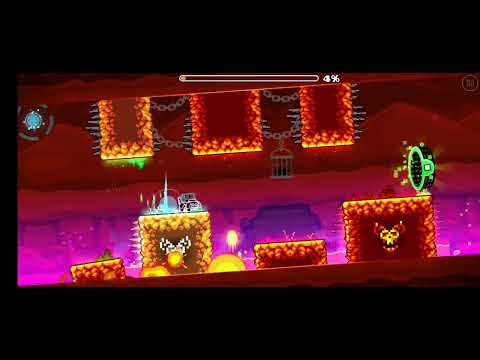 Видео: Играю в Geometry dash!