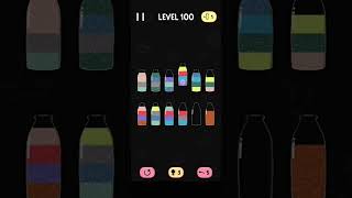 Kira Water Sort Level 100 Walkthrough Solution Android/iOS
