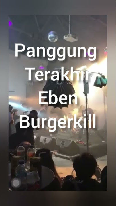 Eben's burgerkill last stage