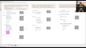Add Math Form 5 Chapter 8 Kinematics of Linear Motion: Examples
