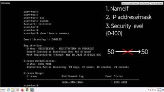 ASA Interface Configuration screenshot 1