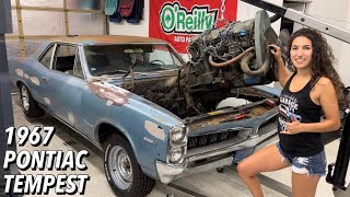 Pontiac OHC-6 Tear Down - Top End Failure