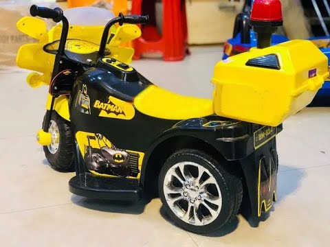 Kids Rechargeable Batman Bike Model BT-691 Battery Operated in Pakistan