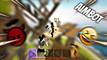 Rocket Royale- Destroying Noob In 1v1 Arena Match 🔥