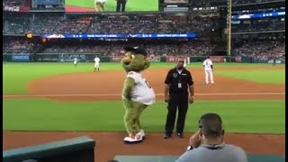 MLB Savage Mascot Moments Part 2