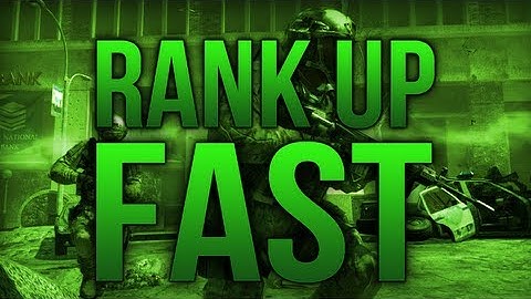 "MW3: Spec Ops How To Level Up FAST!" - (w/KittyRavage)