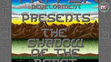 The Lightning Demo: Shadow Of The Beast by The Pendragons, 1991 | Atari ST Intro