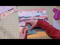 Scrapbook Layout Process: Paige Evan's Scraplift Challenge: Torn Paper Layout