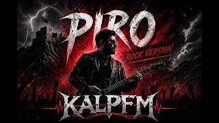 Piro (Servet Kocakaya - Rock Version) Elektro Gitar & Davul Cover Kalpfm