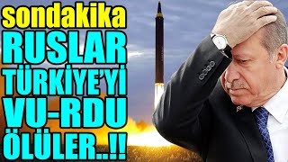 Ruslar Türki̇ye Ni̇n Bölgesi̇ni̇ Havadan Vu-Rdu.. Çok Sayida Ö-Lüler Var..