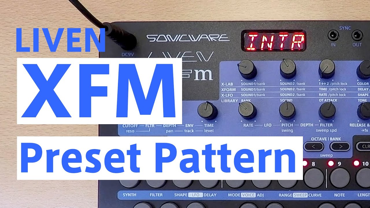 Sonicware Liven XFM Digital Synthesizer - Perfect Circuit