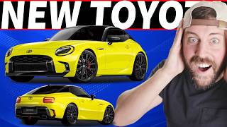Sports Performance Toyota's "BABY" coupe is getting the green light // Finally a Mazda MX-5 Miata Rival!?