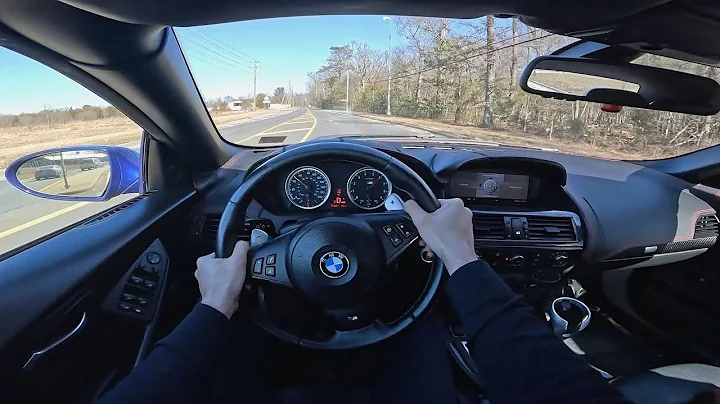 2007 BMW M6 V10 - POV Test Drive