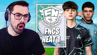 WATCHING FNCS HEATS 🏆 TFUE vs. MYTH LATER 👀