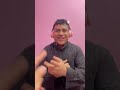 جوزي مش سامعني