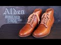 Why i love my alden boot from moulded shoe even with fiberboard