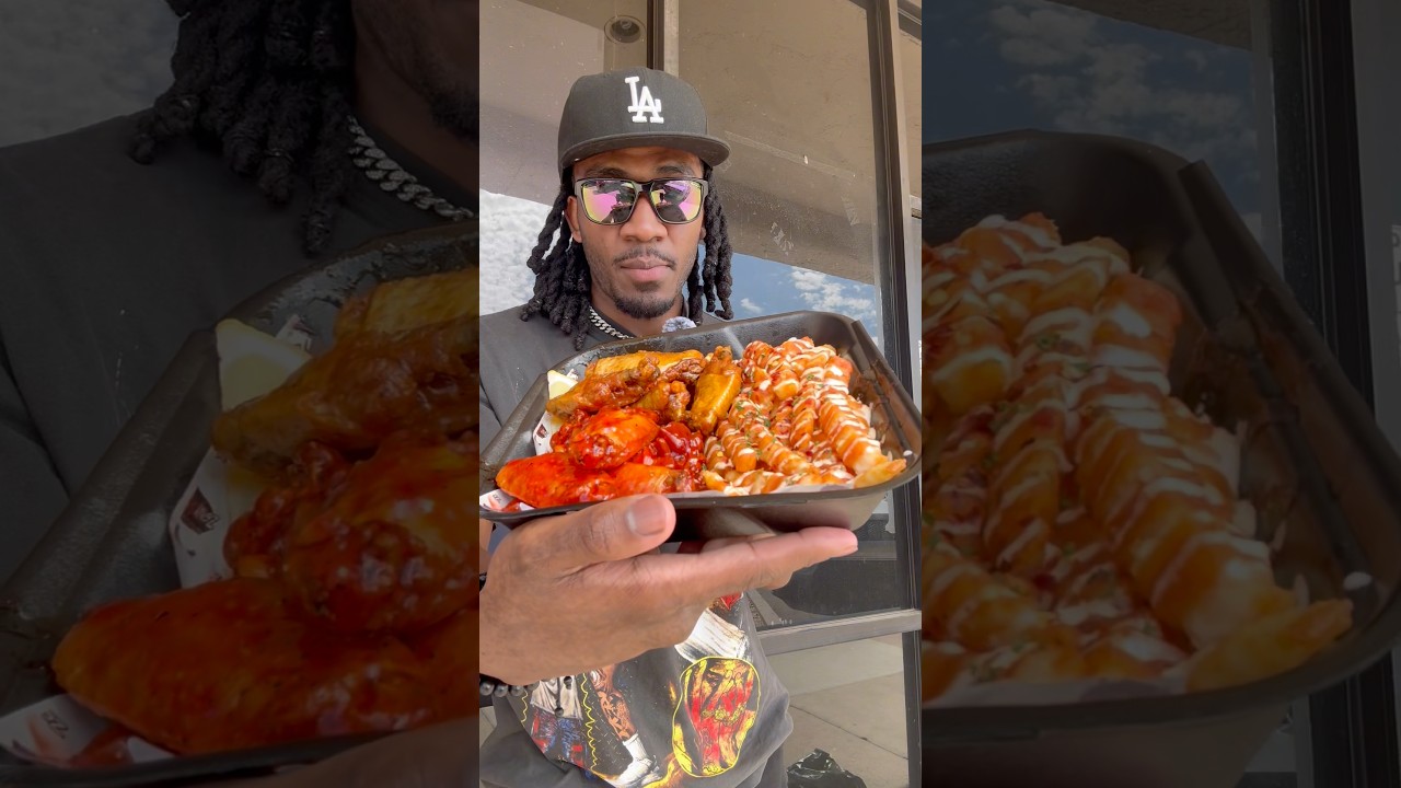 First Time Trying Ace Of Wingz🍗 