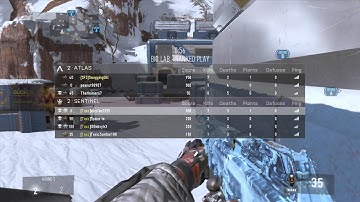 Call of Duty Advanced Warfare Ranked Play#3 Bio Lab Search and Destroy