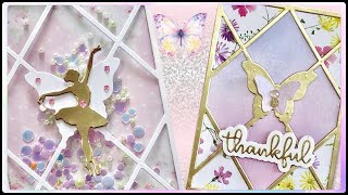 InLoveArts Butterfly Cards - Part 2
