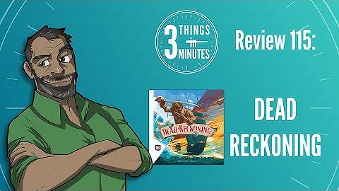 Dead Reckoning: 3 Things in 3 Minutes Review #115