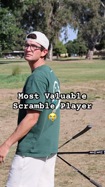 The Putter Guy Always Comes In Clutch #golf #shorts