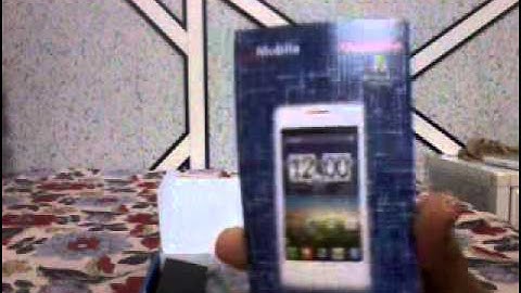 qmobile noir A65 unboxing