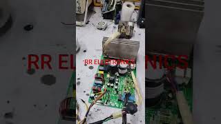 voltas inverter ac error f5 solve
